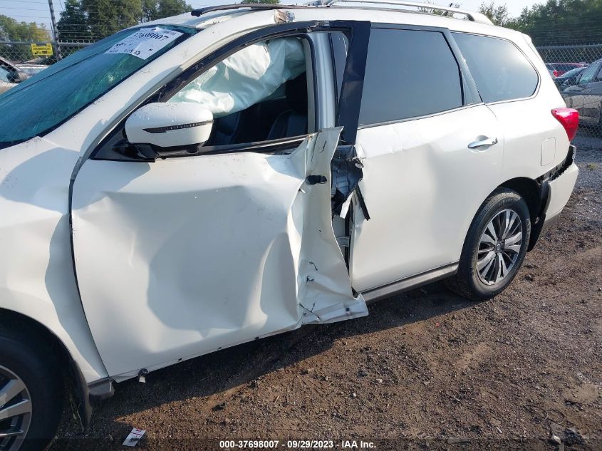 2017 NISSAN PATHFINDER S/SV/SL/PLATINUM - 5N1DR2MM3HC636269