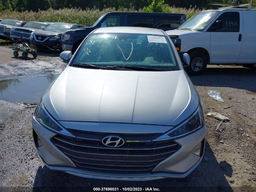 2019 HYUNDAI ELANTRA SEL - KMHD84LF6KU823444