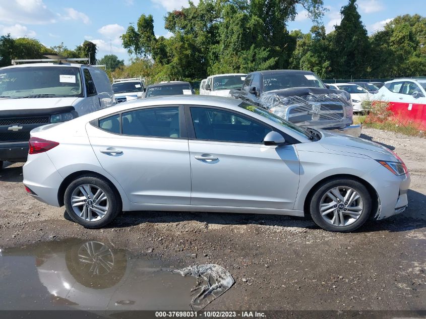 2019 HYUNDAI ELANTRA SEL - KMHD84LF6KU823444