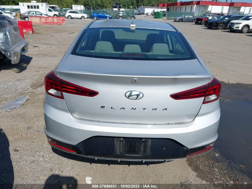 2019 HYUNDAI ELANTRA SEL - KMHD84LF6KU823444