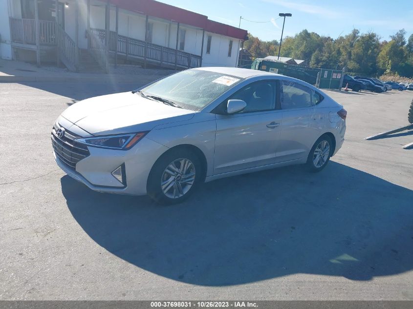 2019 HYUNDAI ELANTRA SEL - KMHD84LF6KU823444