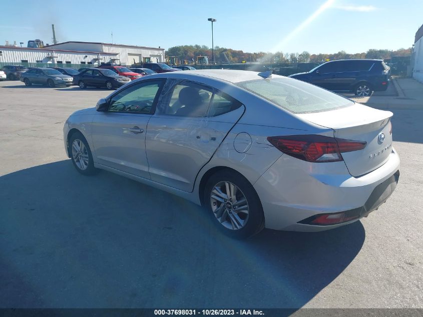 2019 HYUNDAI ELANTRA SEL - KMHD84LF6KU823444