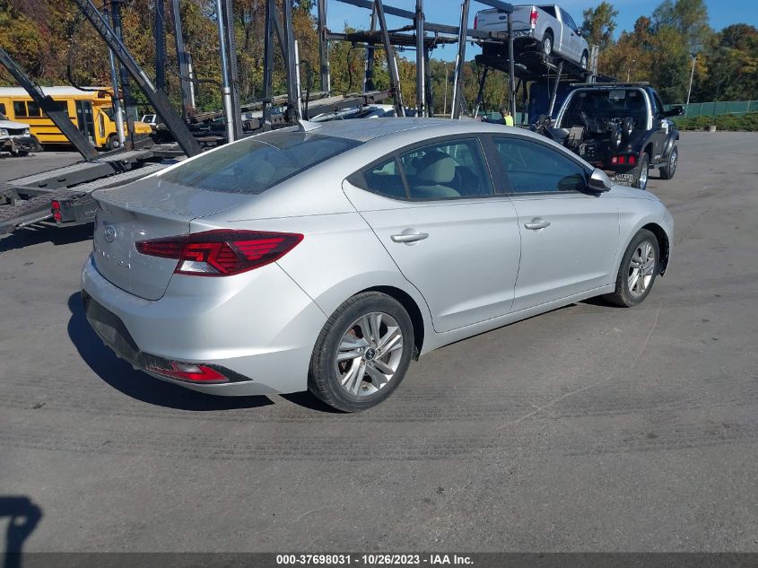 2019 HYUNDAI ELANTRA SEL - KMHD84LF6KU823444