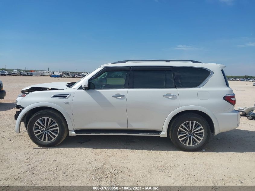 JN8AY2BD5M9661974 Nissan Armada SL 15