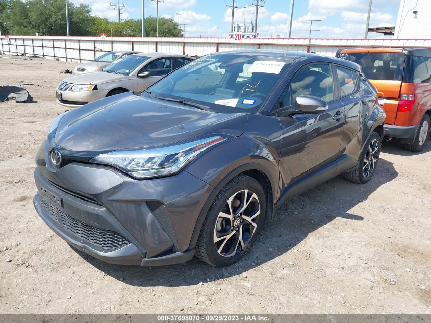 JTNKHMBX4M1103565 2021 TOYOTA C-HR LE/XLE/LIMITED/NIGHTSHADEphoto 2