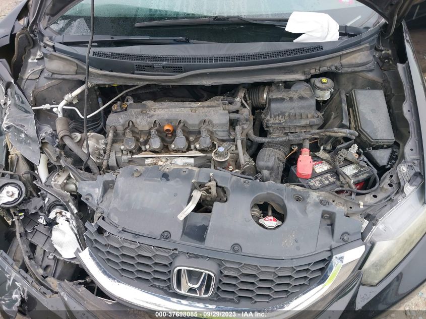 2014 HONDA CIVIC SEDAN LX - 2HGFB2F57EH524608