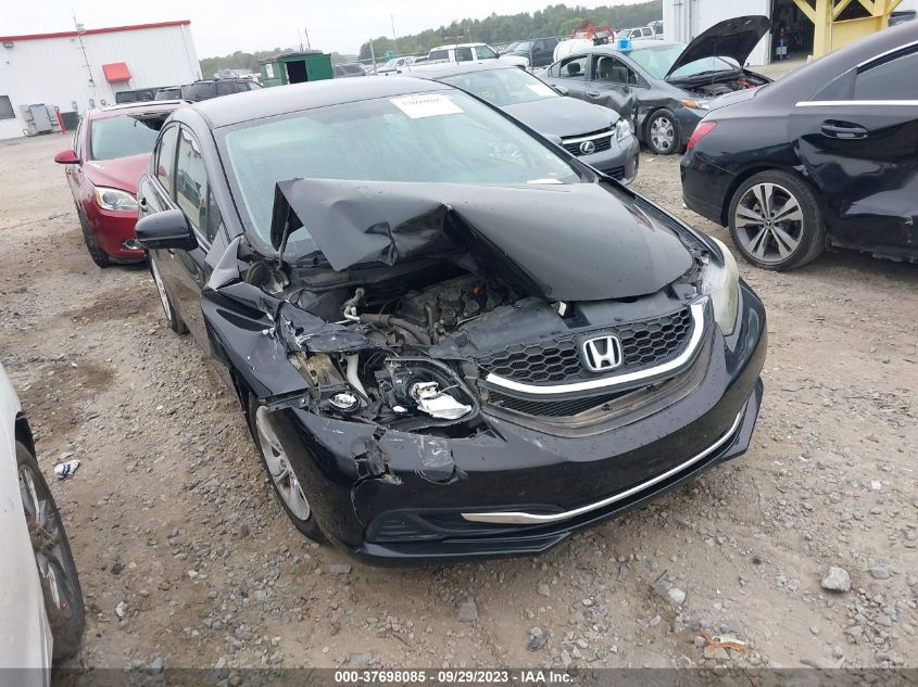 2014 HONDA CIVIC SEDAN LX - 2HGFB2F57EH524608