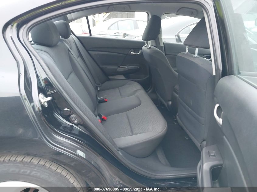 2014 HONDA CIVIC SEDAN LX - 2HGFB2F57EH524608