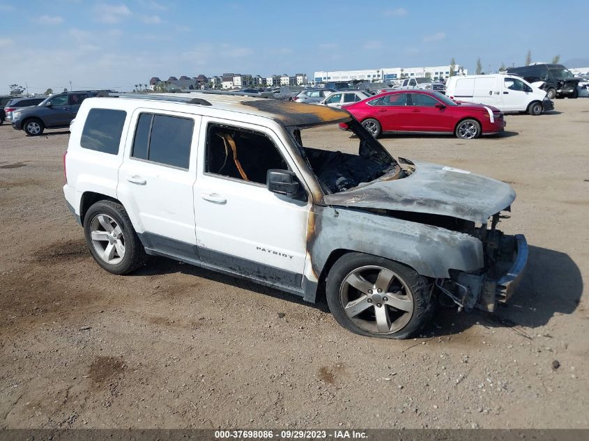 2014 JEEP PATRIOT SPORT - 1C4NJRBB8ED550830