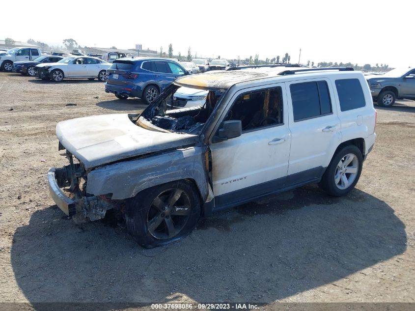 2014 JEEP PATRIOT SPORT - 1C4NJRBB8ED550830