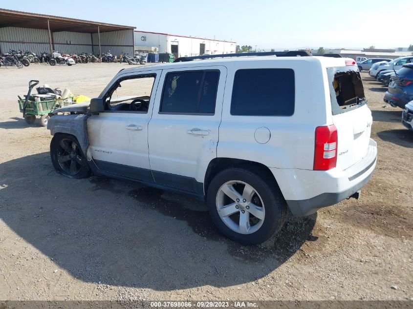 2014 JEEP PATRIOT SPORT - 1C4NJRBB8ED550830