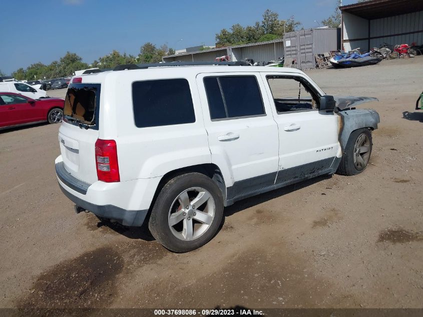 2014 JEEP PATRIOT SPORT - 1C4NJRBB8ED550830