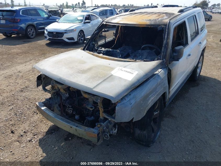 2014 JEEP PATRIOT SPORT - 1C4NJRBB8ED550830