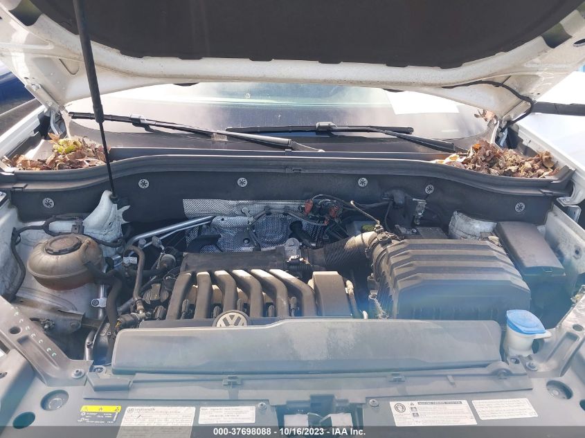 2018 VOLKSWAGEN ATLAS 3.6L V6 SE - 1V2LR2CA7JC587069