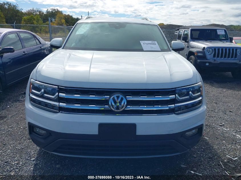 2018 VOLKSWAGEN ATLAS 3.6L V6 SE - 1V2LR2CA7JC587069