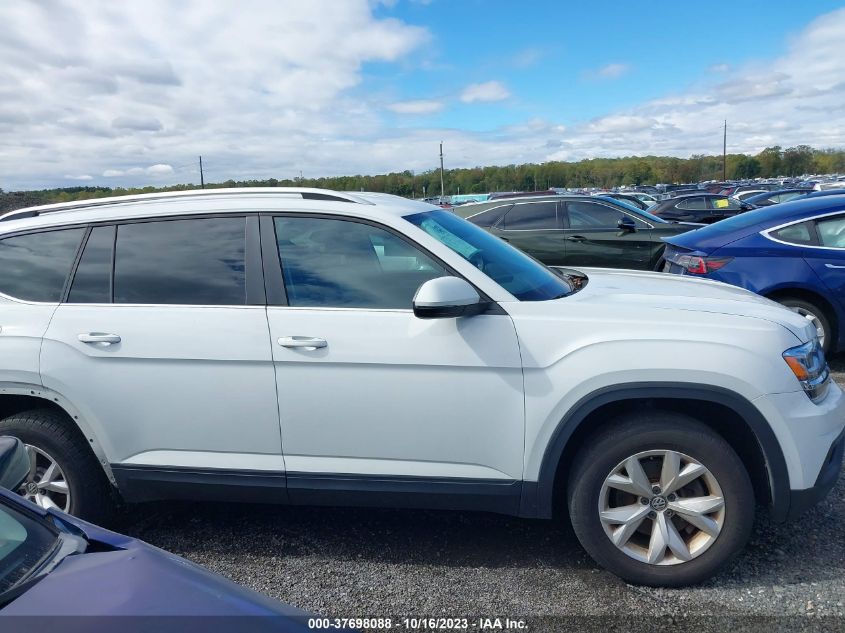 2018 VOLKSWAGEN ATLAS 3.6L V6 SE - 1V2LR2CA7JC587069
