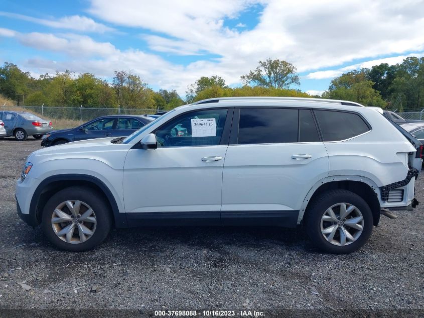 2018 VOLKSWAGEN ATLAS 3.6L V6 SE - 1V2LR2CA7JC587069