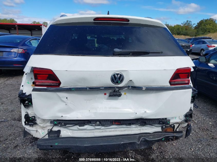 2018 VOLKSWAGEN ATLAS 3.6L V6 SE - 1V2LR2CA7JC587069