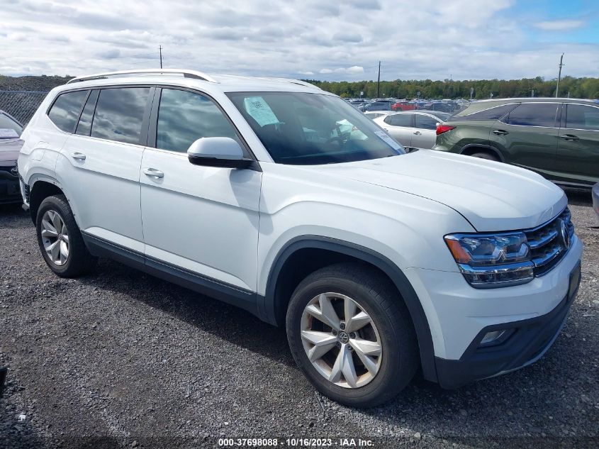 2018 VOLKSWAGEN ATLAS 3.6L V6 SE - 1V2LR2CA7JC587069