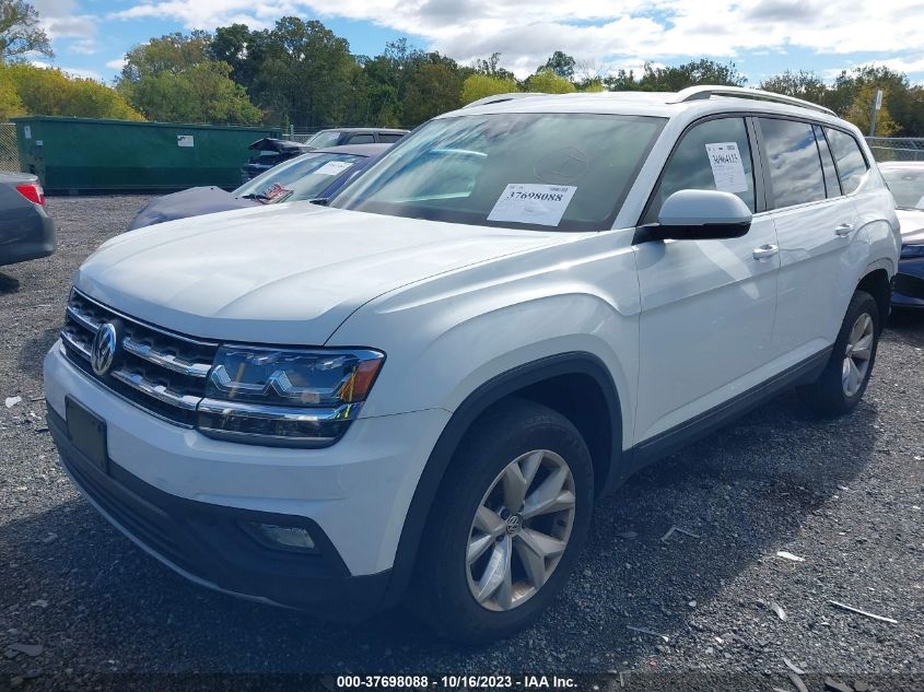 2018 VOLKSWAGEN ATLAS 3.6L V6 SE - 1V2LR2CA7JC587069