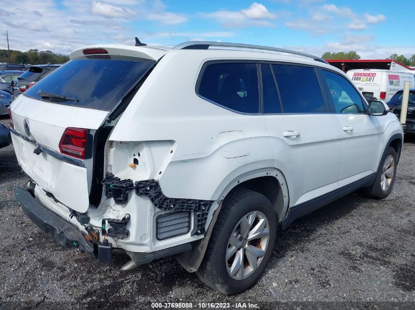 2018 VOLKSWAGEN ATLAS 3.6L V6 SE - 1V2LR2CA7JC587069
