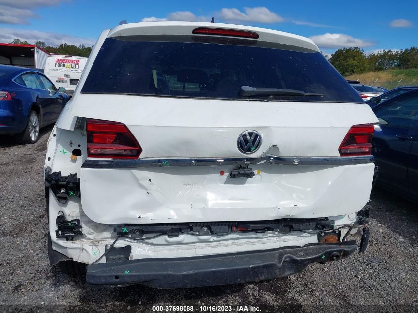 2018 VOLKSWAGEN ATLAS 3.6L V6 SE - 1V2LR2CA7JC587069