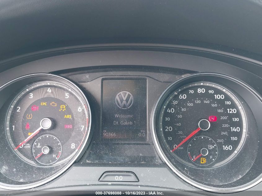 2018 VOLKSWAGEN ATLAS 3.6L V6 SE - 1V2LR2CA7JC587069