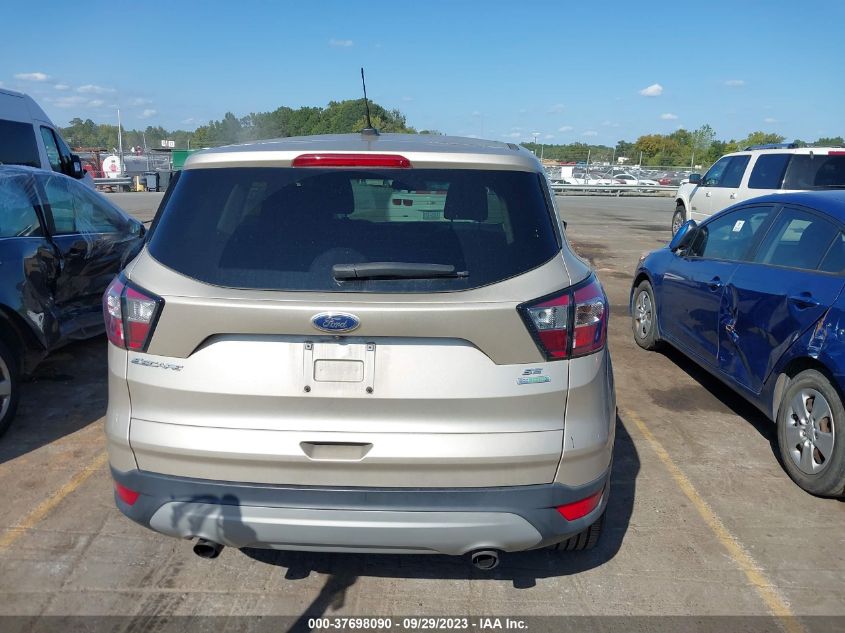 2017 FORD ESCAPE SE - 1FMCU0GD6HUC86348