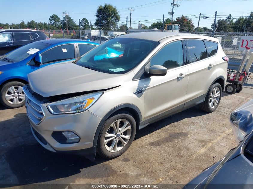 2017 FORD ESCAPE SE - 1FMCU0GD6HUC86348