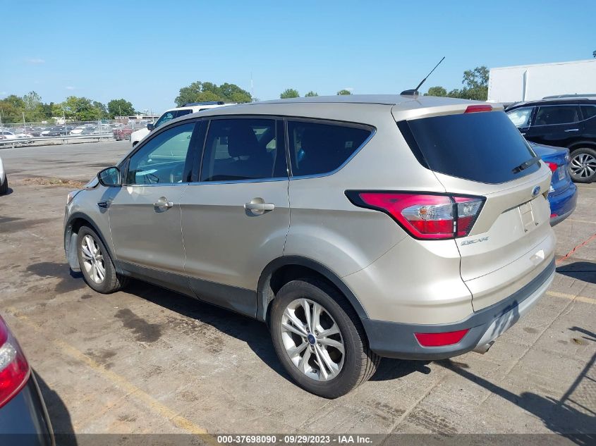 2017 FORD ESCAPE SE - 1FMCU0GD6HUC86348