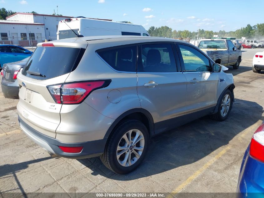 2017 FORD ESCAPE SE - 1FMCU0GD6HUC86348