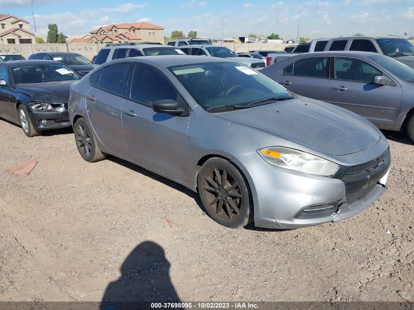 2015 DODGE DART SE - 1C3CDFAA8FD435835