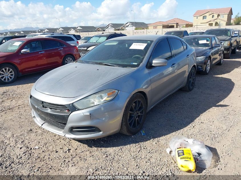 2015 DODGE DART SE - 1C3CDFAA8FD435835