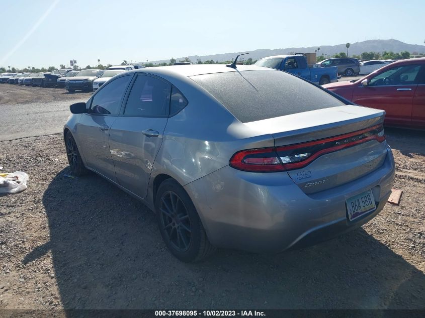 2015 DODGE DART SE - 1C3CDFAA8FD435835
