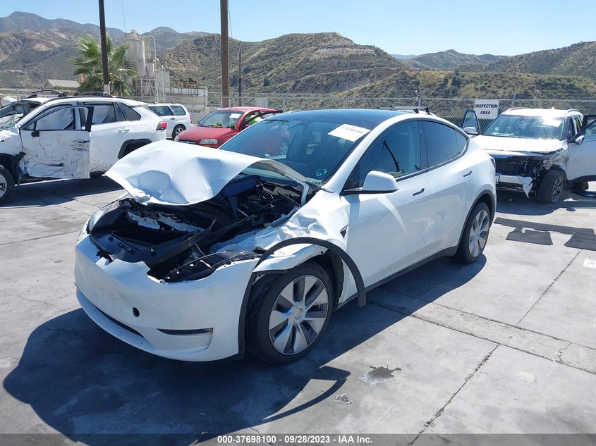 2023 TESLA MODEL Y DUAL MOTOR FR AC IND(VIN: 7SAYGDEF2PA049442