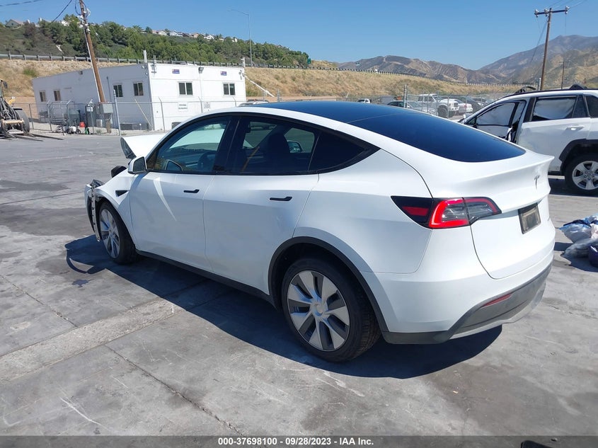 VIN 7SAYGDEF2PA049442 2023 TESLA MODEL Y PERFORMANCE