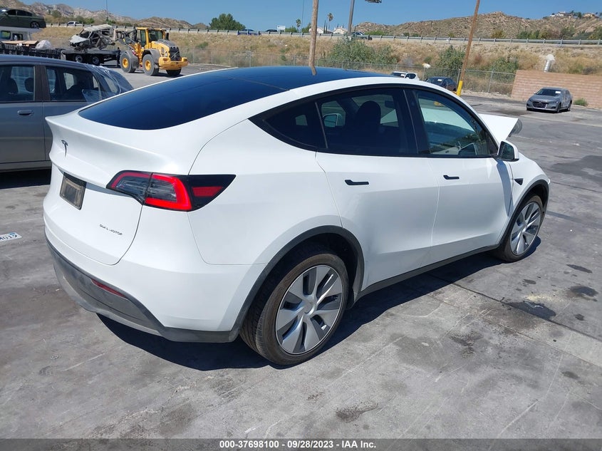 VIN 7SAYGDEF2PA049442 2023 TESLA MODEL Y PERFORMANCE
