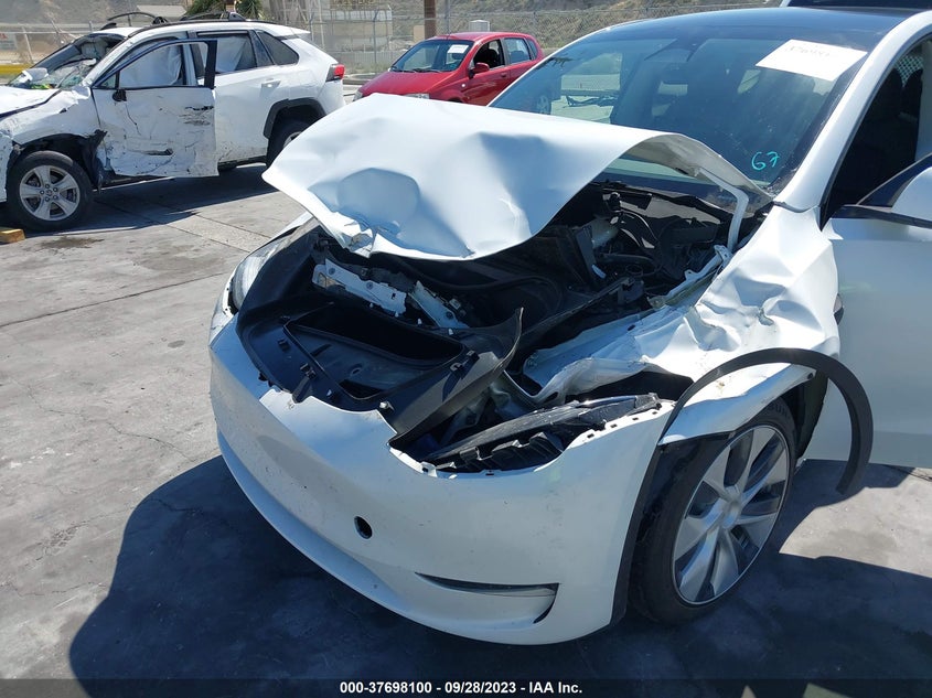 VIN 7SAYGDEF2PA049442 2023 TESLA MODEL Y PERFORMANCE