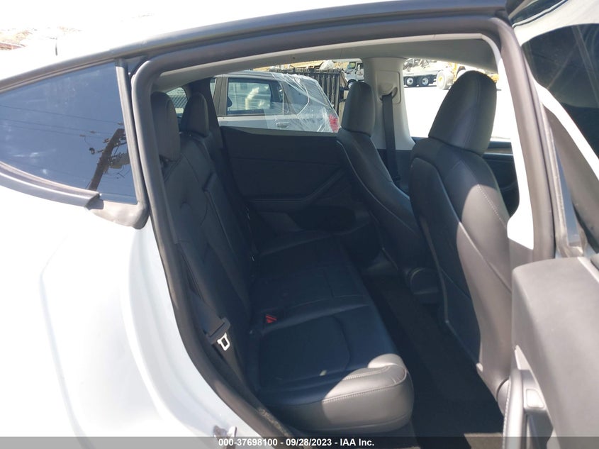 VIN 7SAYGDEF2PA049442 2023 TESLA MODEL Y PERFORMANCE