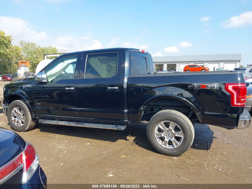 2016 FORD F-150 XLT/XL/LARIAT/PLATINUM - 1FTEW1EG4GFA96352