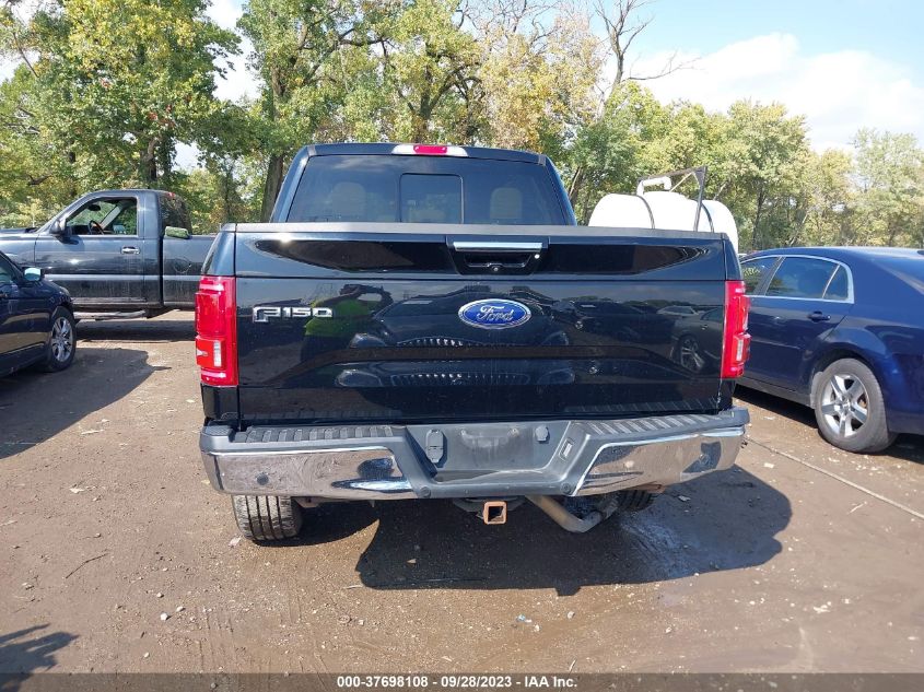 2016 FORD F-150 XLT/XL/LARIAT/PLATINUM - 1FTEW1EG4GFA96352