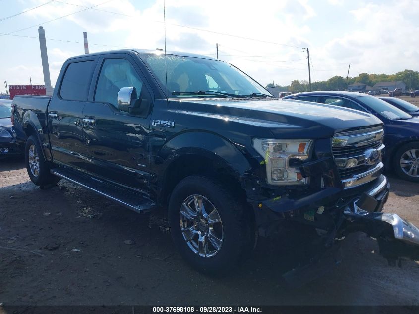 2016 FORD F-150 XLT/XL/LARIAT/PLATINUM - 1FTEW1EG4GFA96352