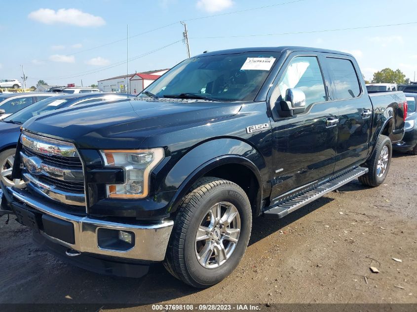 2016 FORD F-150 XLT/XL/LARIAT/PLATINUM - 1FTEW1EG4GFA96352