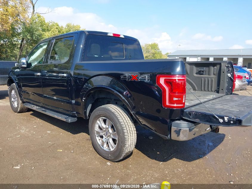 2016 FORD F-150 XLT/XL/LARIAT/PLATINUM - 1FTEW1EG4GFA96352