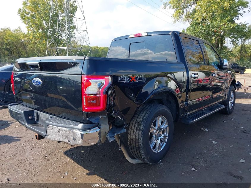 2016 FORD F-150 XLT/XL/LARIAT/PLATINUM - 1FTEW1EG4GFA96352