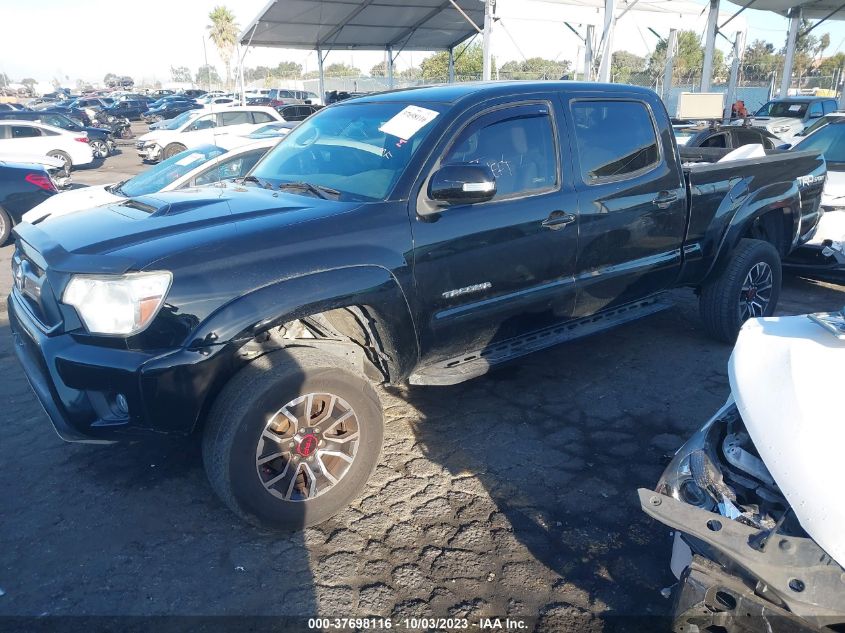 2015 TOYOTA TACOMA DBL CAB PRERUNNER LNG BED - 3TMKU4HN7FM044362