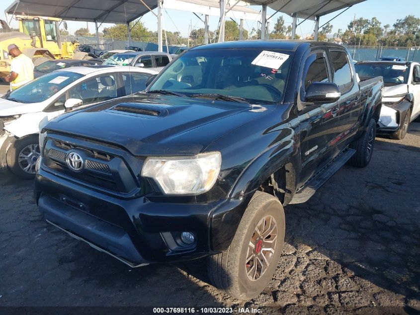 2015 TOYOTA TACOMA DBL CAB PRERUNNER LNG BED - 3TMKU4HN7FM044362