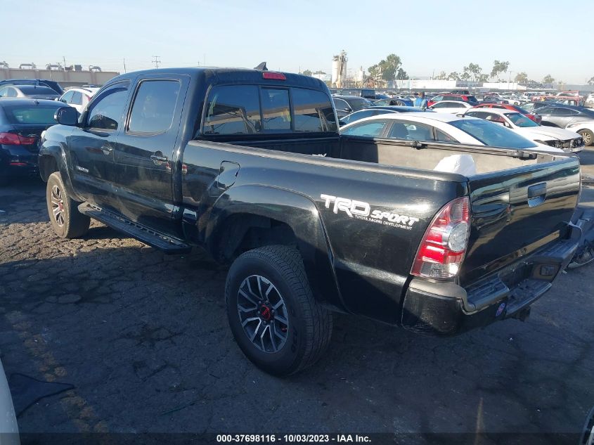 2015 TOYOTA TACOMA DBL CAB PRERUNNER LNG BED - 3TMKU4HN7FM044362