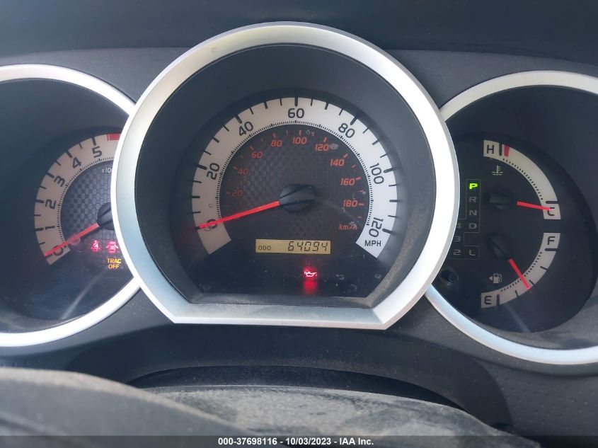 2015 TOYOTA TACOMA DBL CAB PRERUNNER LNG BED - 3TMKU4HN7FM044362