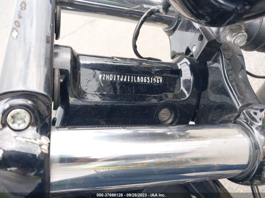 2020 HARLEY-DAVIDSON FXBB - 1HD1YJJ11LB063156